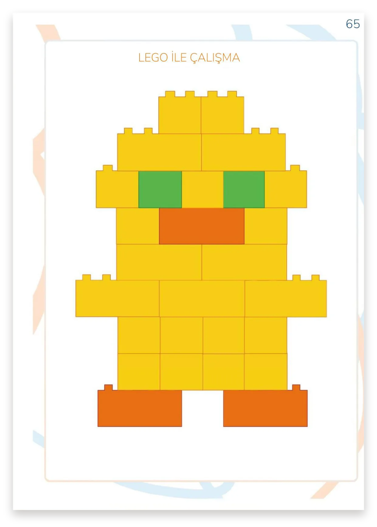 Lego ile çalışma